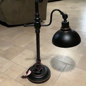 Industrial, “vintage style” lamp